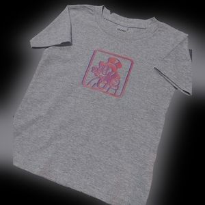 Kids scrooge logo shirt